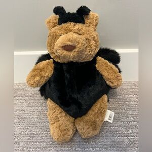 Jellycat Spider Bartholomew Bear, new with tags